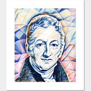 Thomas Robert Malthus Portrait | Thomas Robert Malthus Artwork 12 Posters and Art